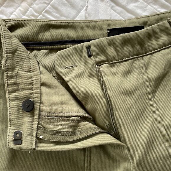 Joseph Riding Jogger Pant, Olive - Picture 11 of 12